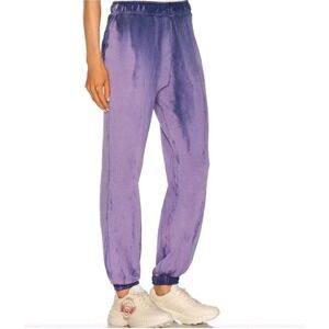 Cotton Citizen Brooklyn Tie Dye Women's L Cotton Sweatpants Joggers Boho USA